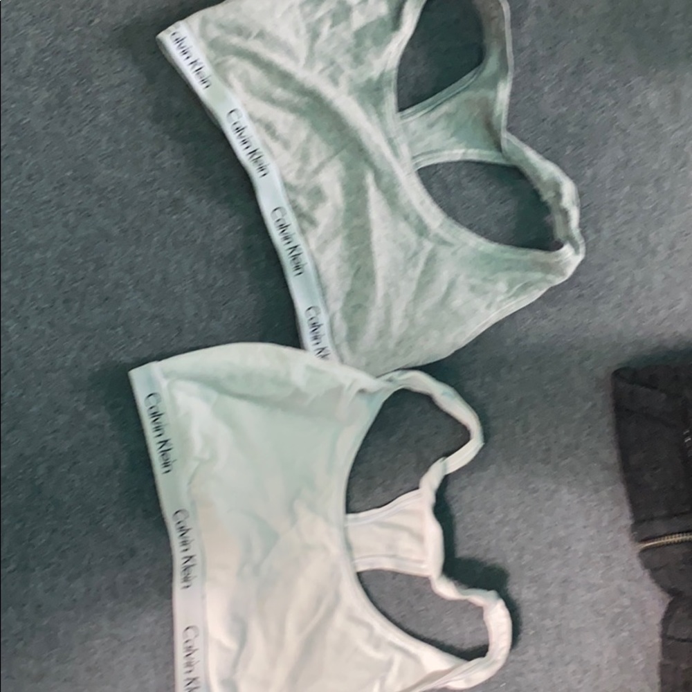 Calvin Klein sports bras